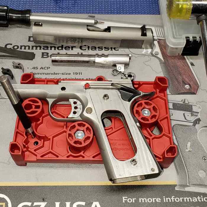 1911 disassembly